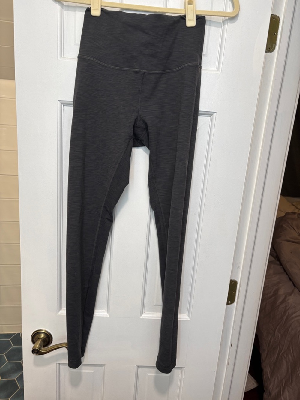 lululemon athletica Dark Charcoal High-Rise Leggings